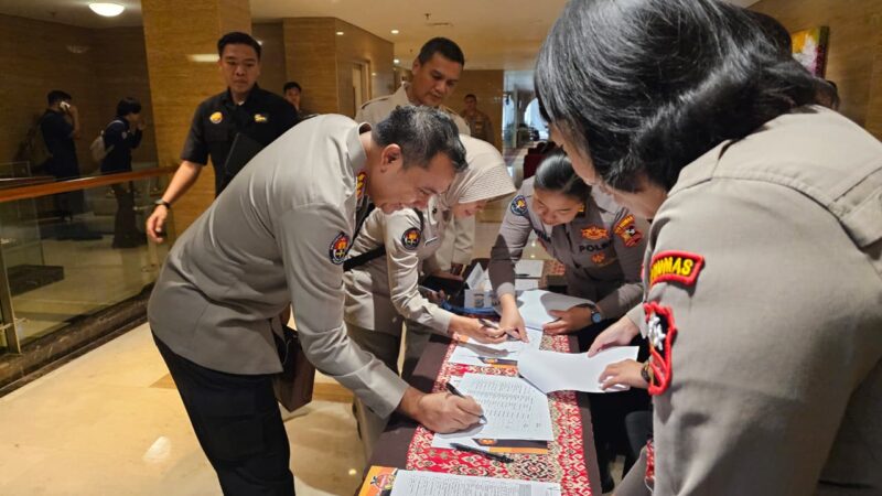 Rakernis Humas Polri 2026 Dorong Manajemen Media Presisi dan Tangkal Hoaks