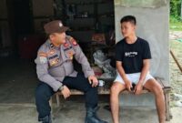 Bentuk Pengabdian Kepada Masyarakat, Bhabinkamtibmas Subsektor Sompak Dengarkan Keluh Kesah Warga