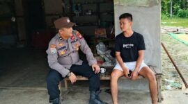 Bentuk Pengabdian Kepada Masyarakat, Bhabinkamtibmas Subsektor Sompak Dengarkan Keluh Kesah Warga