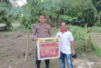 Polsek Menjalin Intensifkan Patroli dan Himbauan Karhutla di Wilayah Desa Menjalin