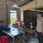 Jaga Kamtibmas yang Kondusif, Personel Polsek Kuala Behe Lakukan Patroli Rutin