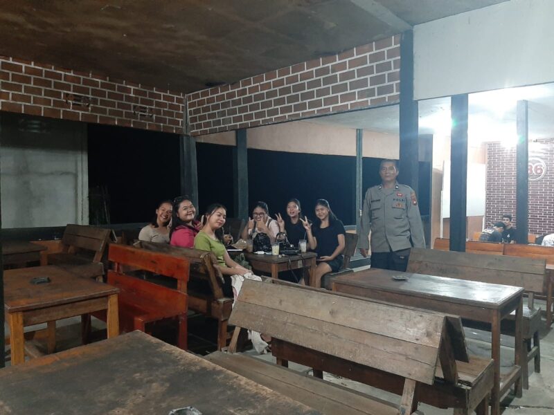 Suasana Santai Berubah Haru, Polisi Beri Imbauan Khusus ke Remaja Putri di Kafe