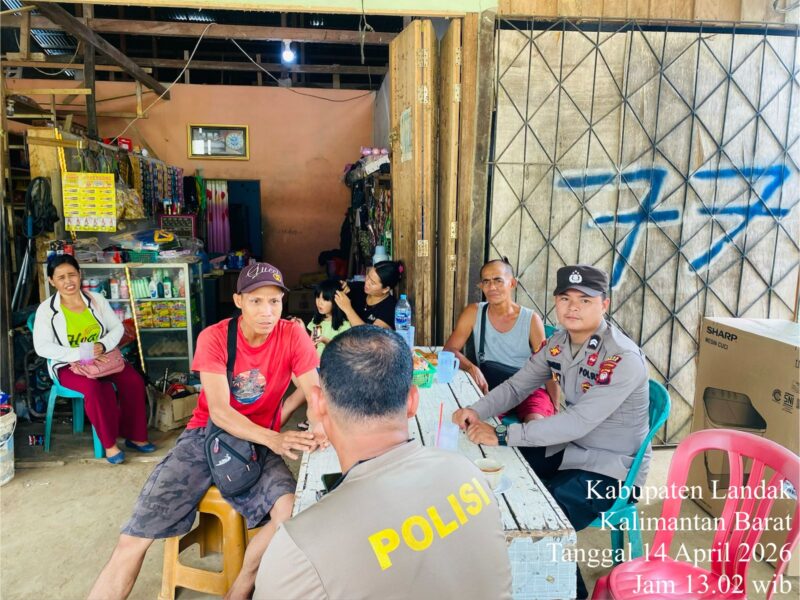 Polisi Hadir di Tengah Warga, Patroli Siang Jadi Sarana Edukasi Kamtibmas