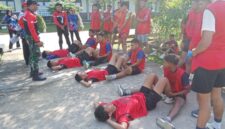 Calon Paskibraka Kabupaten Sambas 2026 Ikuti Tes Kesegaran Jasmani di Kodim 1208/Sambas