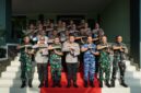 Danrem 121/Abw Turut Dampingi Pangdam XII/Tpr Terima Kunjungan Siswa Sespimti Polri Dikreg ke-35 Tahun 2026 di Wilayah Kodam XII/Tpr