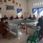 Bhabinkamtibmas Polsek Menyuke Hadiri Musyawarah Desa Penetapan Anggaran Pendapatan dan Belanja Desa Tolok