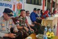 Babinsa Tekarang Hadiri Pembukaan O2SN Tingkat Sekolah Dasar