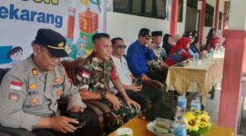 Babinsa Tekarang Hadiri Pembukaan O2SN Tingkat Sekolah Dasar