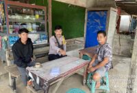 Cegah Kejahatan di Siang Hari, Bhabinkamtibmas Sambangi Warga Binaan