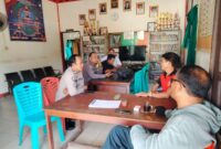 Polsek Ngabang Sosialisasikan Antisipasi Fenomena El Nino kepada Warga Desa Amboyo Inti