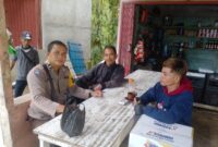 Perkuat Keamanan, Bhabinkamtibmas Gelar Patroli Sambang ke Warga Binaan