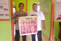 Patroli dan Himbauan Karhutla, Polsek Menjalin Ajak Warga Cegah Kebakaran Lahan