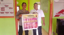 Patroli dan Himbauan Karhutla, Polsek Menjalin Ajak Warga Cegah Kebakaran Lahan