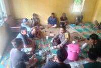 Bhabinkamtibmas Humanis dan Bersahaja, Sosok Polisi Ramah yang Dicintai Warga