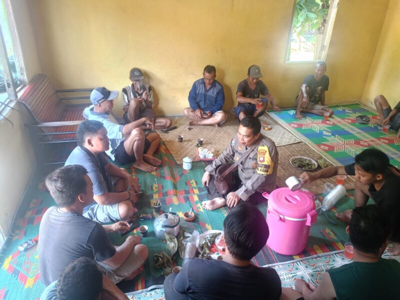 Bhabinkamtibmas Humanis dan Bersahaja, Sosok Polisi Ramah yang Dicintai Warga