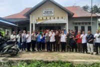 Kapolsek Sengah Temila Hadiri Sosialisasi Pembangunan SPAM Senakin, Wujud Komitmen Pelayanan Air Bersih untuk Masyarakat