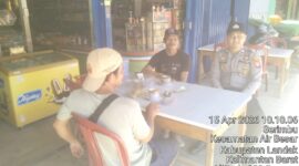 Sentuhan Humanis Polisi Saat Patroli Siang, Warga Merasa Aman dan Nyaman