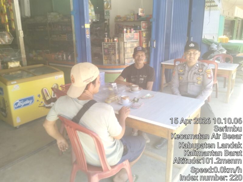 Sentuhan Humanis Polisi Saat Patroli Siang, Warga Merasa Aman dan Nyaman