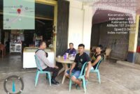 Polisi Datang Saat Warga Bersantai, Suasana Jadi Akrab dan Penuh Pesan