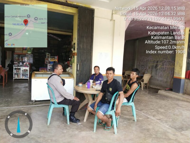 Polisi Datang Saat Warga Bersantai, Suasana Jadi Akrab dan Penuh Pesan