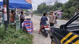 Suasana Santai Jadi Momen Emas Polisi Dekatkan Diri ke Masyarakat