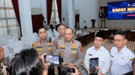 Irjen Pol. Dr. Pipit Rismanto Pastikan Kalbar Siap Gelar Turnamen Voli Asia 2026