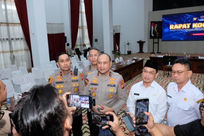 Irjen Pol. Dr. Pipit Rismanto Pastikan Kalbar Siap Gelar Turnamen Voli Asia 2026