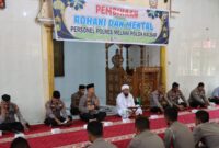 Binrohtal Polres Melawi: Perkuat Iman, Personel Dapat Tausiah Manfaat Membaca Al-Qur’an