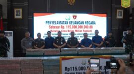 Kejati Kalbar Buktikan Kinerja: Rp115 Miliar Kerugian Negara Dipulihkan