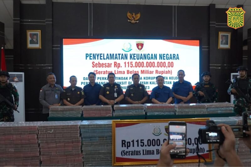 Kejati Kalbar Buktikan Kinerja: Rp115 Miliar Kerugian Negara Dipulihkan