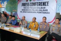 Kapolda Kalbar Pastikan Proses Identifikasi Korban Helikopter PK-CFX Berjalan Cepat