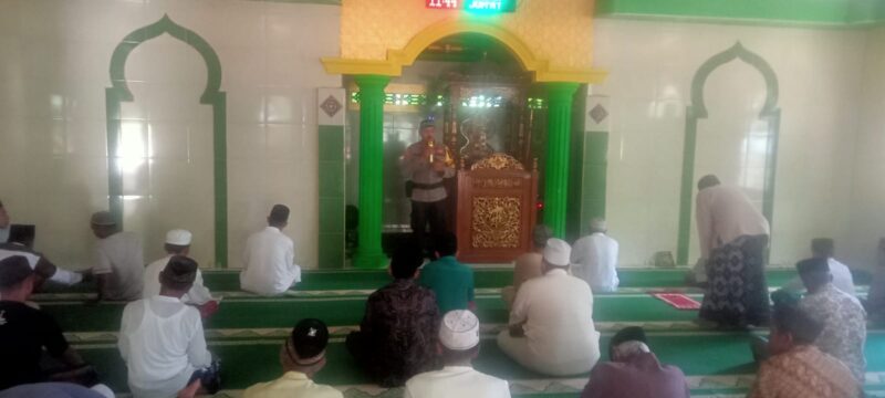 Warga Diingatkan! Kapolsek Sebangki Soroti Dampak El Nino dan Potensi Kejahatan