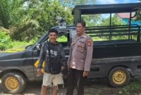 Patroli Siang Penuh Kepedulian, Polisi Ajak Warga Waspada Cuaca Ekstrem