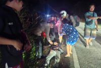 Respons Cepat Layanan 110, Polisi di Melawi Sigap Tangani Kecelakaan dan Evakuasi Korban