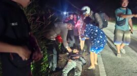 Respons Cepat Layanan 110, Polisi di Melawi Sigap Tangani Kecelakaan dan Evakuasi Korban