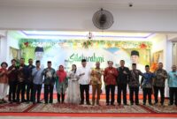 Halal Bihalal Forkopimda Ketapang Perkuat Sinergi dan Kebersamaan Antar Instansi