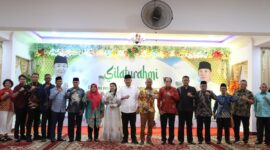 Halal Bihalal Forkopimda Ketapang Perkuat Sinergi dan Kebersamaan Antar Instansi