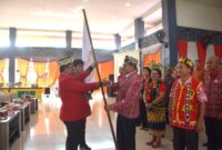 Yohanes Rumpak Resmi Pimpin DPD ICDN Kabupaten Sintang Hingga 2030