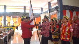Yohanes Rumpak Resmi Pimpin DPD ICDN Kabupaten Sintang Hingga 2030