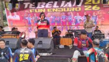 Kadis Porapar Sintang Hadiri Trabas Fun Enduro 2026 di Desa Manter, Diikuti 700 Peserta dari Berbagai Daerah