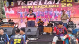 Kadis Porapar Sintang Hadiri Trabas Fun Enduro 2026 di Desa Manter, Diikuti 700 Peserta dari Berbagai Daerah