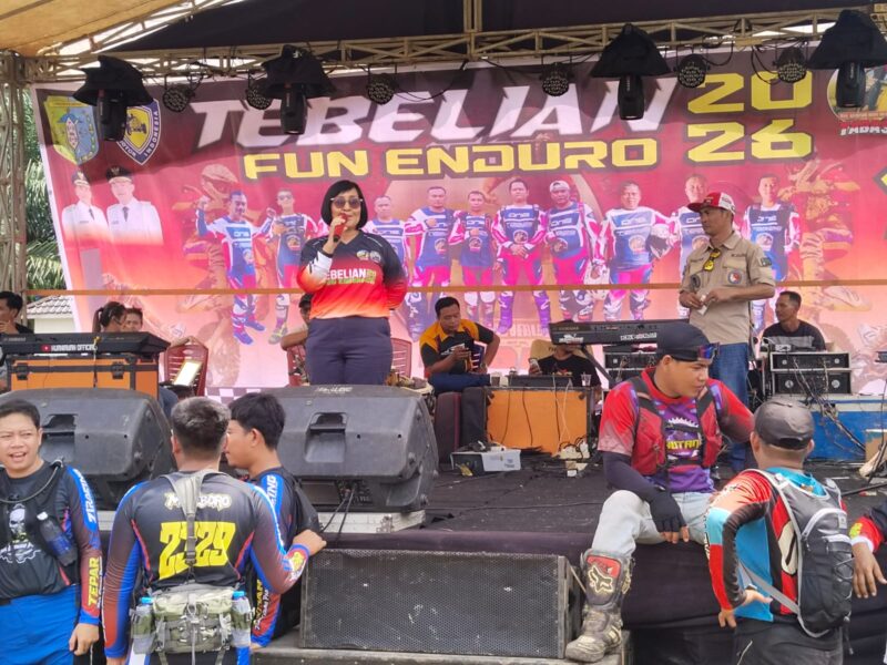 Kadis Porapar Sintang Hadiri Trabas Fun Enduro 2026 di Desa Manter, Diikuti 700 Peserta dari Berbagai Daerah