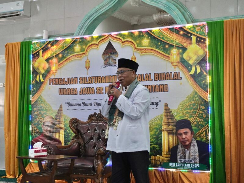 Pemkab Sintang Ajak Suku Jawa Terus Bantu Pembangunan di Kabupaten Sintang