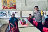 Patroli Dialogis Rutin, Upaya Polsek Kuala Behe Ciptakan Kamtibmas yang Aman dan Kondusif