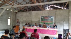 Kanit Samapta Polsek Menyuke Hadiri Kegiatan Rapat Anggota Tahunan Tahun Buku 2025