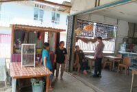 Polisi Hadir di Waktu Santai Warga, Ingatkan Bahaya Kejahatan dan Cuaca Tak Menentu