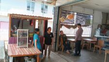 Polisi Hadir di Waktu Santai Warga, Ingatkan Bahaya Kejahatan dan Cuaca Tak Menentu