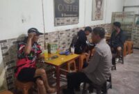 Hangatnya Jumat Malam: Polisi dan Warga Duduk Bersama Jaga Kamtibmas