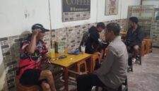 Hangatnya Jumat Malam: Polisi dan Warga Duduk Bersama Jaga Kamtibmas