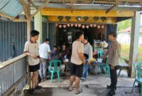 Humanis di Tengah Terik: Polisi Sapa Warga Usai Patroli Daerah Rawan Pencurian